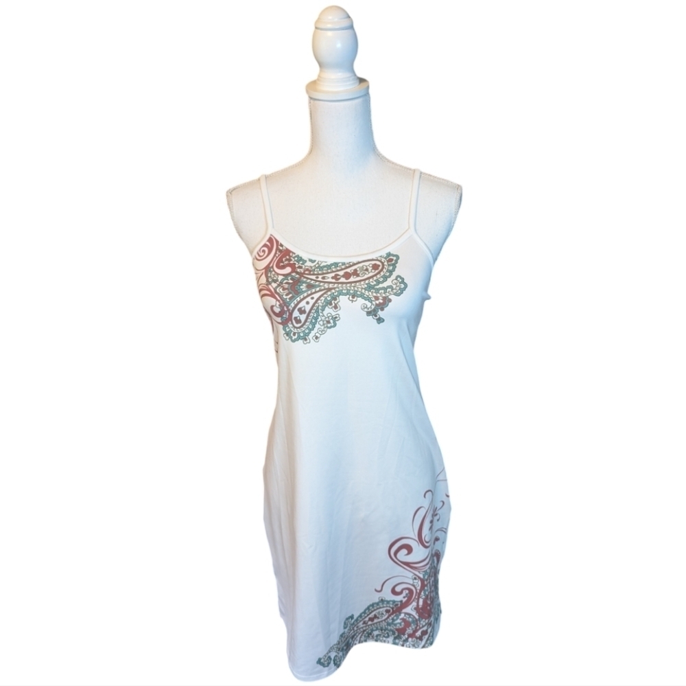 ATHLETA White Athletic Sport Dress